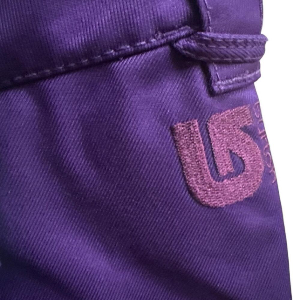 Burton Women's Purple Snowboard Pants - Picture 3 of 4